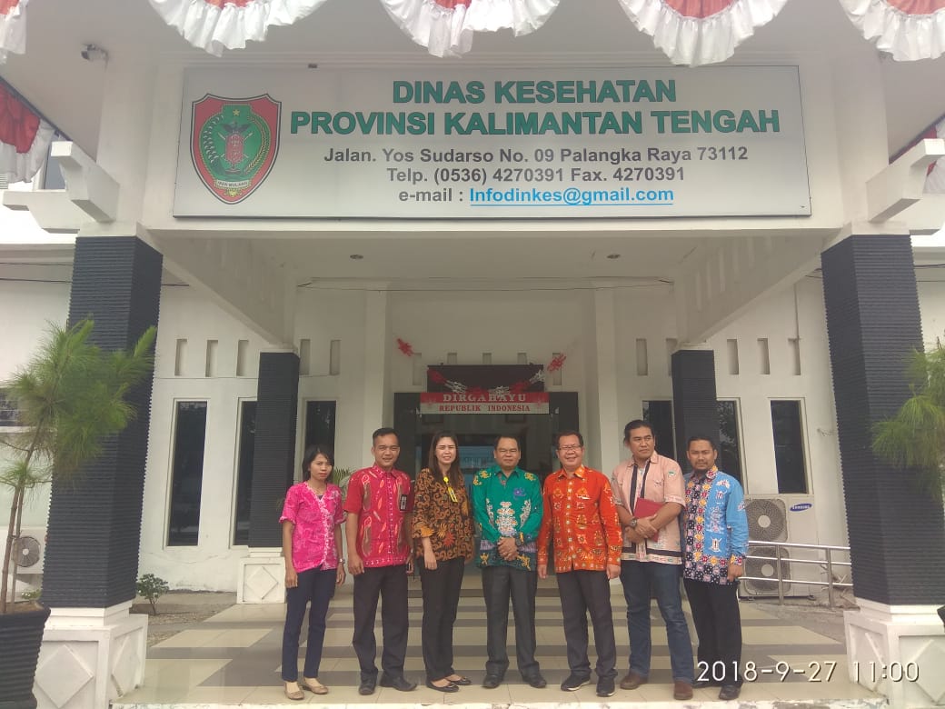 Kolaborasi KI Kalteng dan Diskominfo Evaluasi PPID SKPD
