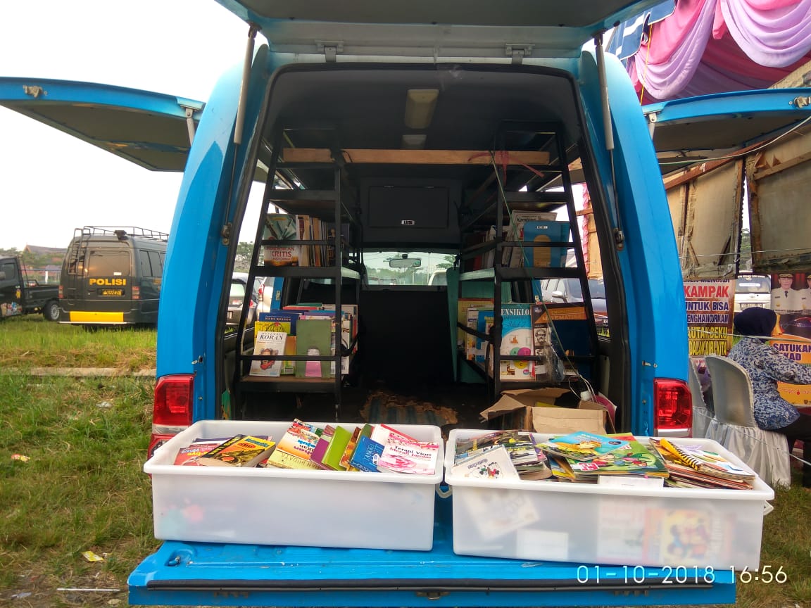 Tingkatkan Minat Baca, Dinas Perpustakaan dan Arsip Daerah Gelar Pojok Baca