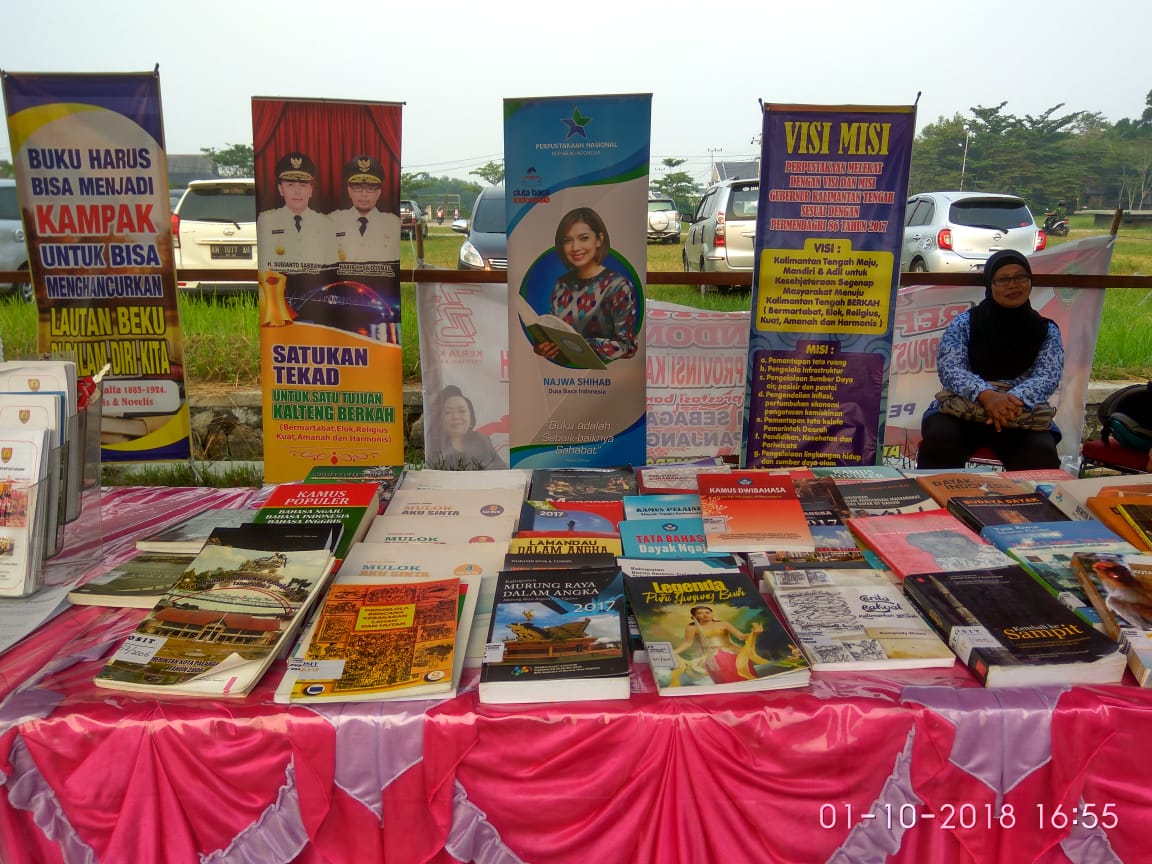 Tingkatkan Minat Baca, Dinas Perpustakaan dan Arsip Daerah Gelar Pojok Baca