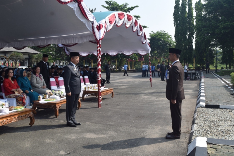 Bupati Jadi Irup Upacara Peringatan Kesaktian Pancasila