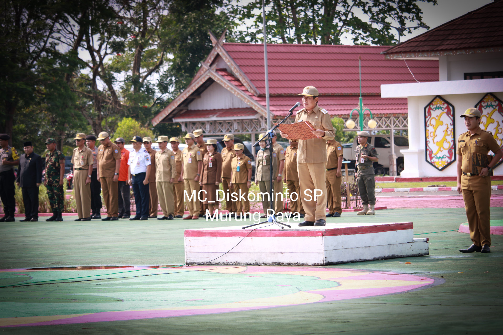 Pemkab Mura Gelar Upacara Peringatan Hari Kesaktian Pancasila