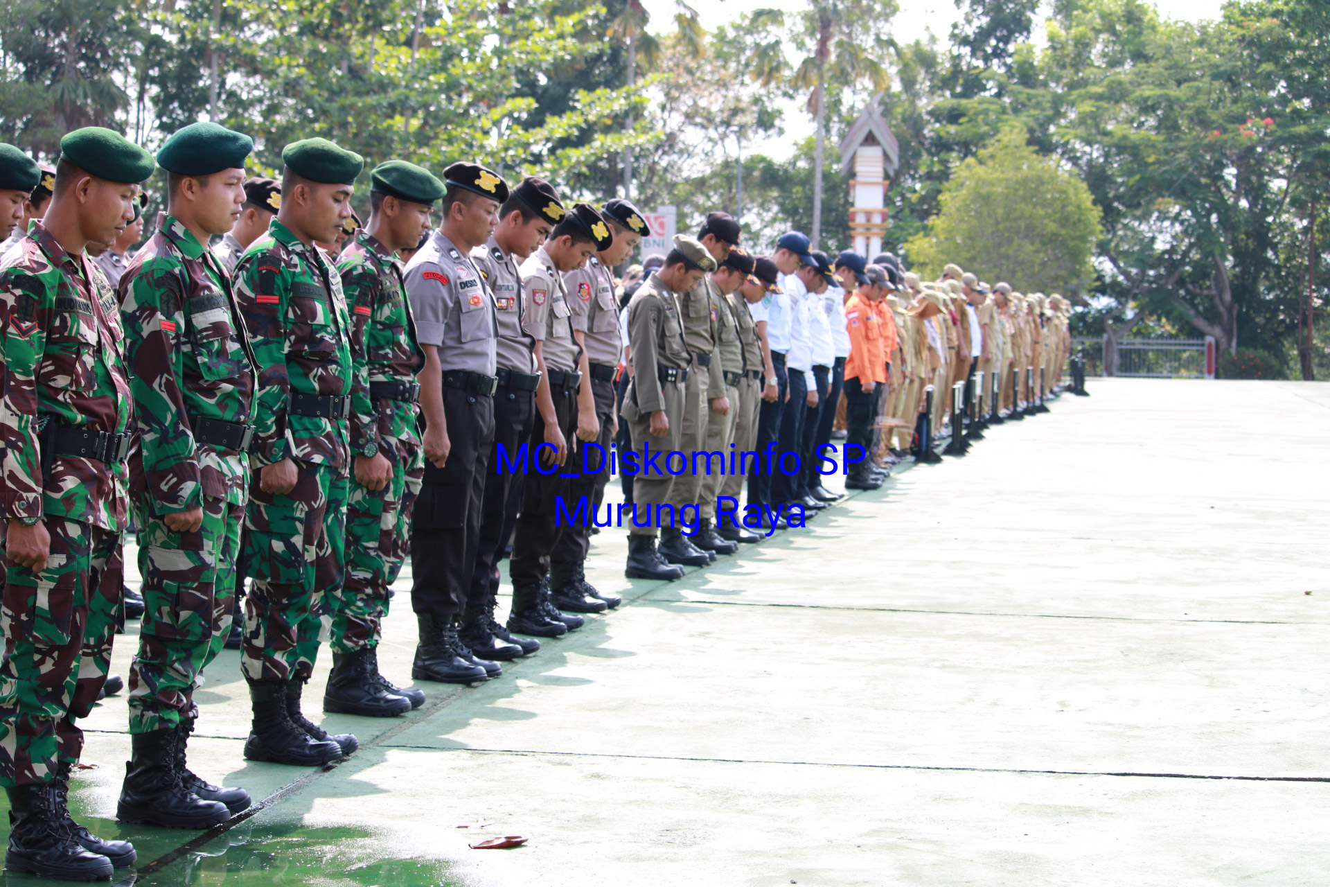 Pemkab Mura Gelar Upacara Peringatan Hari Kesaktian Pancasila