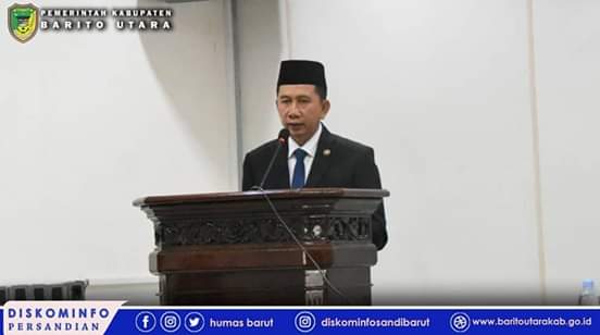 Bupati Lantik Dewan Direksi Dan Badan Pengawas Perusda Batara Membangun