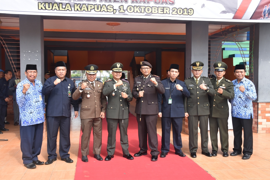 Dandim Irup Peringatan Kesaktian Pancasila