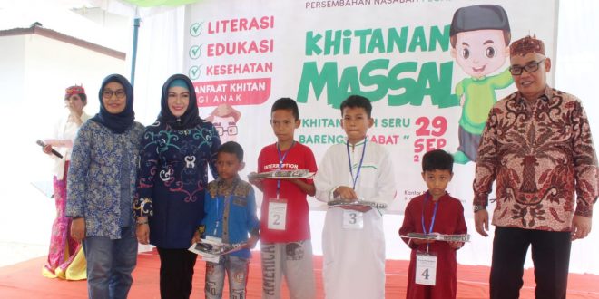 Khitanan Masal Gratis 50 Anak