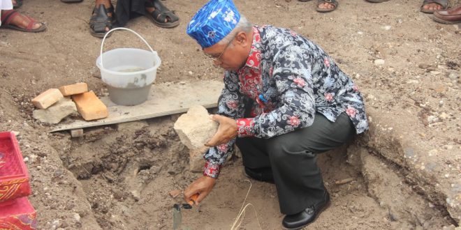 Peletakan Batu Pertama Pura Prajapati