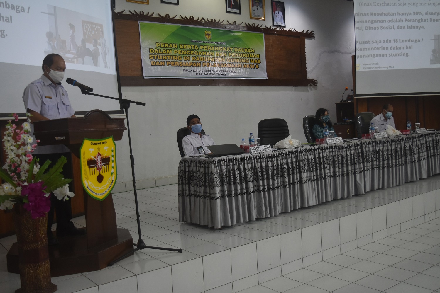 Penanganan Stunting Menjadi Konvergen Dan Tidak Hanya Tugas Dinas Kesehatan
