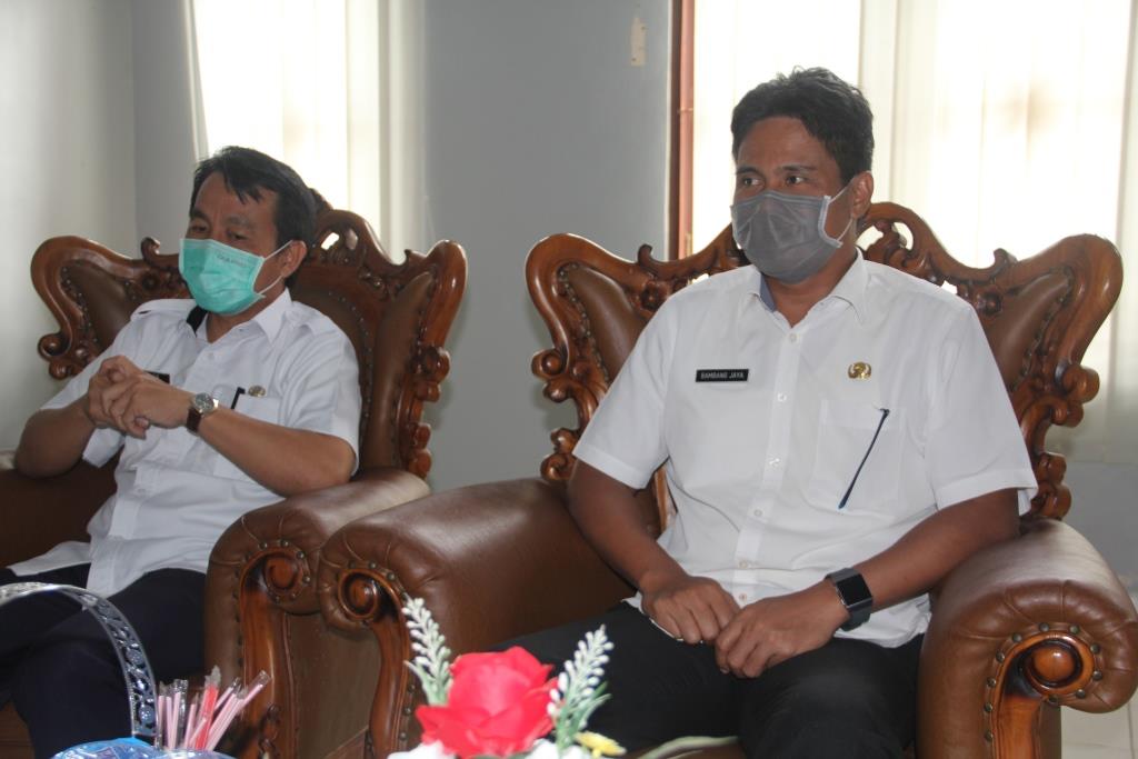  DPU Gunung Mas Segera Perbaiki Jembatan Sei Karau