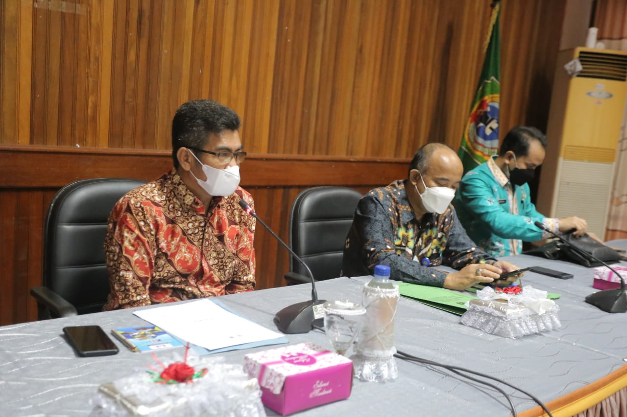 Diskominfo Kalteng Visitasi KIM di Kabupaten Seruyan