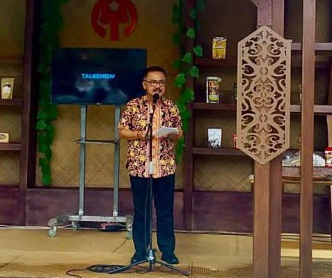 Sahli Herson B Aden Resmi Buka Festival Kopi Dayak Kalteng 2022