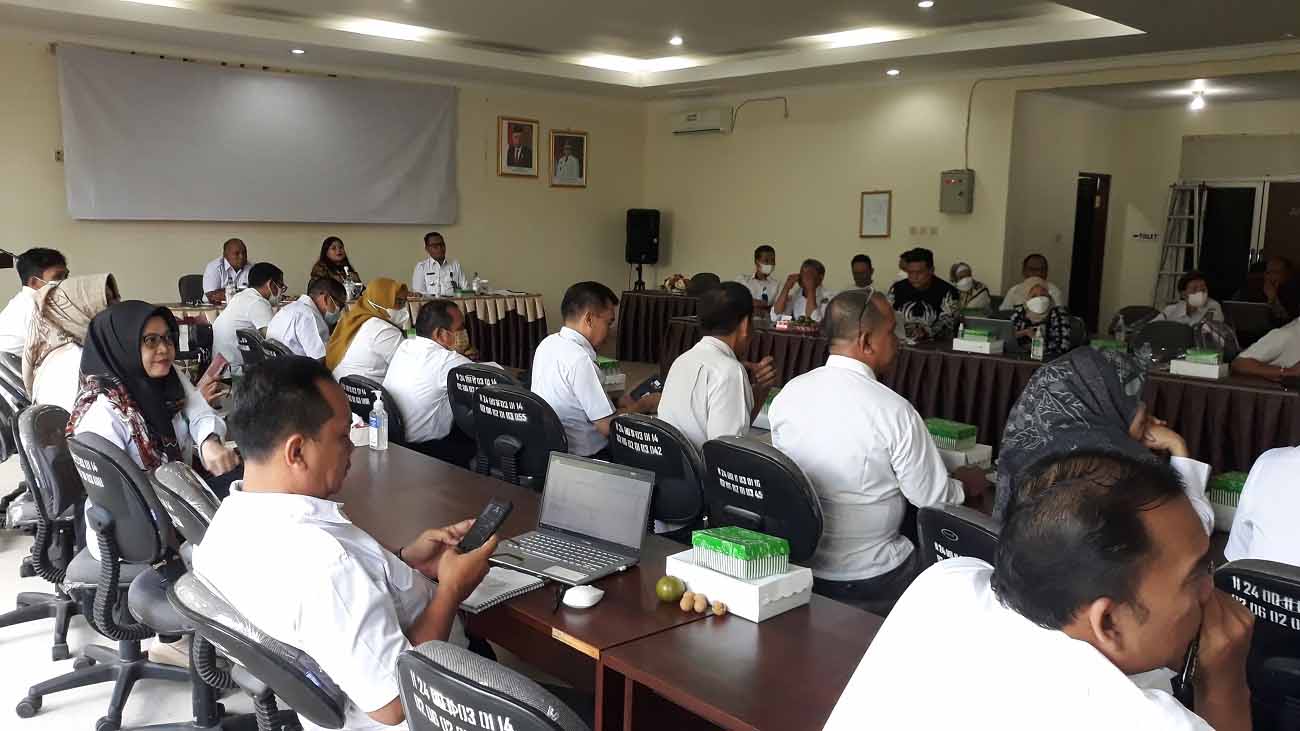 Disbun Prov. Kalteng Fasilitasi FGD KPK RI dengan Dinas Kabupaten/Kota se-Kalteng