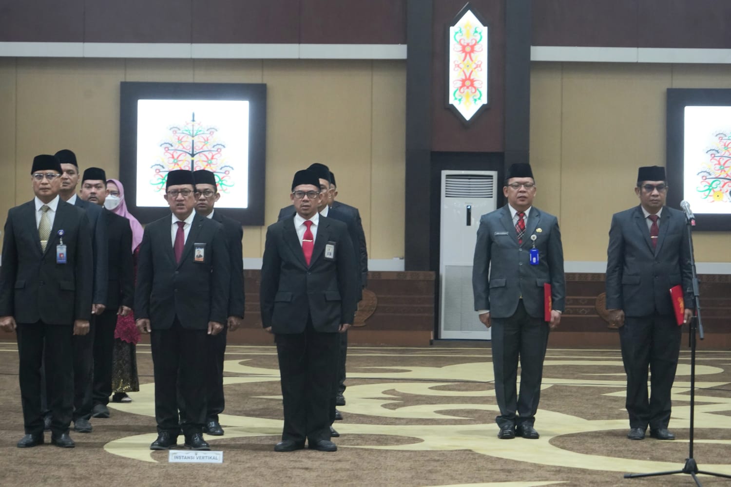 Wagub Edy Pratowo Pimpin Upacara Peringatan Hari Kesaktian Pancasila Tahun 2023 di Lingkungan Provinsi Kalteng 