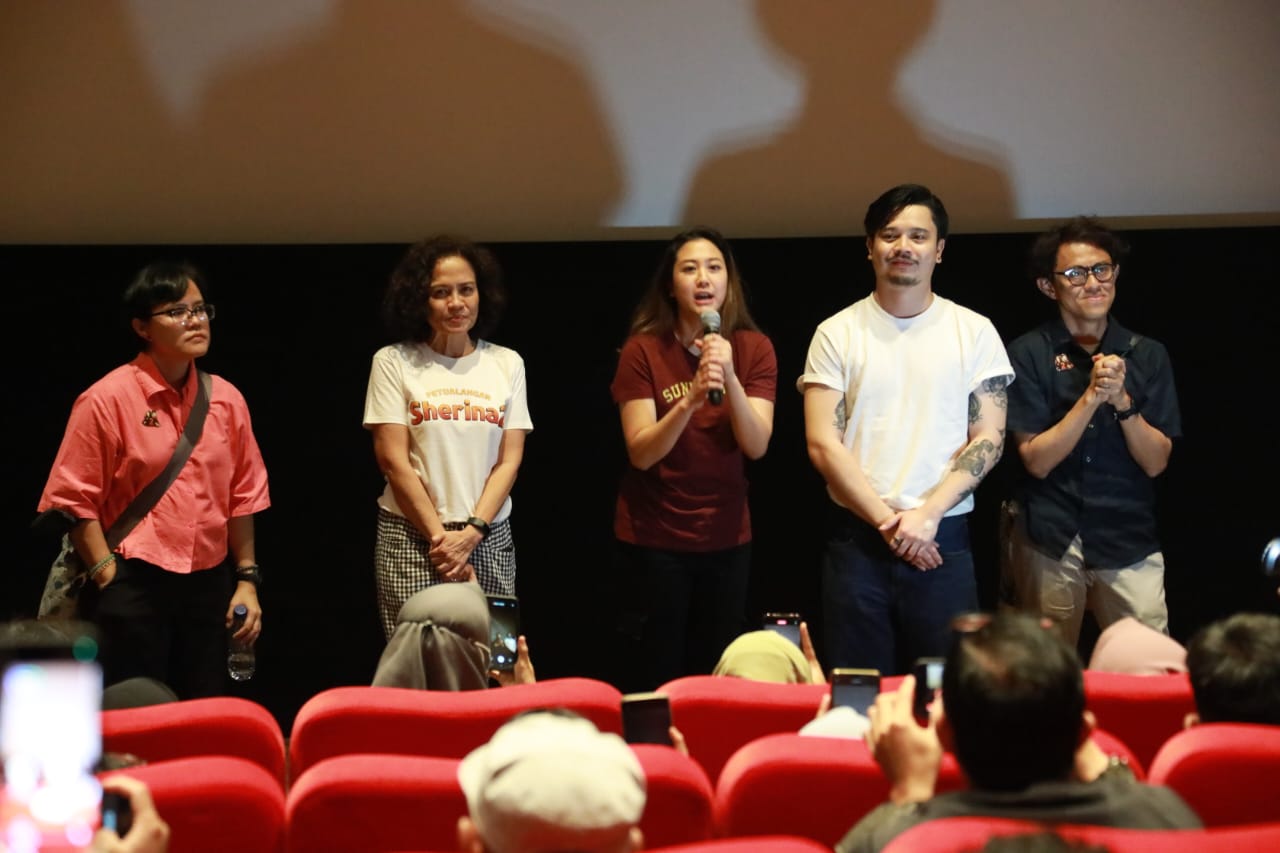 Ketua TP-PKK Ivo Sugianto Sabran Berikan Dukungan Pengenalan dan Promosi Kebudayaan serta Pariwisata Kalteng Melalui Film Petualangan Sherina 2 
