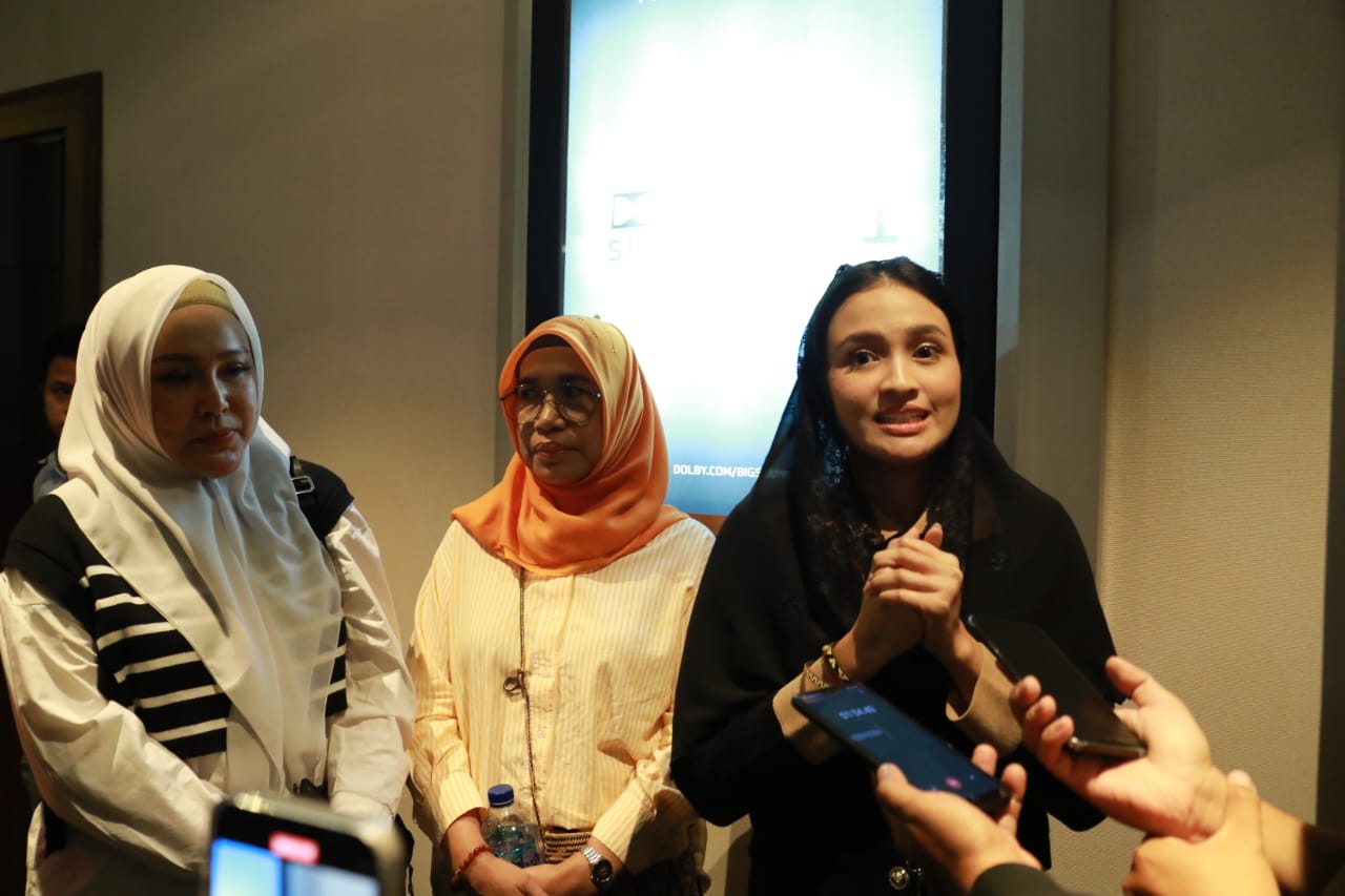 Ketua TP-PKK Ivo Sugianto Sabran Berikan Dukungan Pengenalan dan Promosi Kebudayaan serta Pariwisata Kalteng Melalui Film Petualangan Sherina 2 