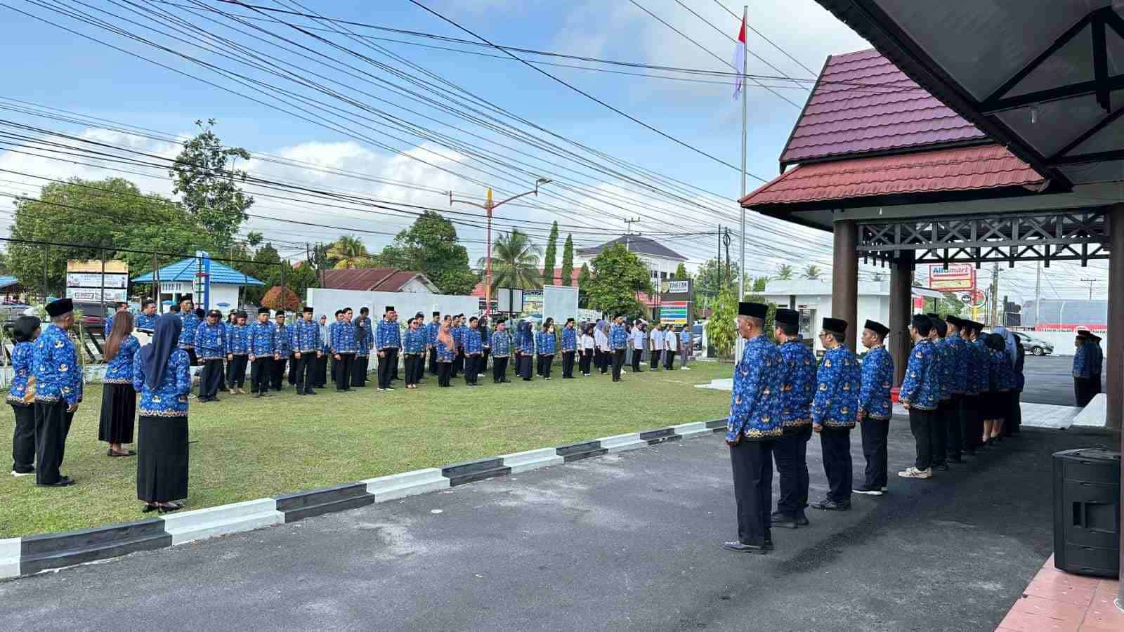 Dinas ESDM Prov. Kalteng Melaksanakan Upacara Peringatan Hari Kesaktian Pancasila
