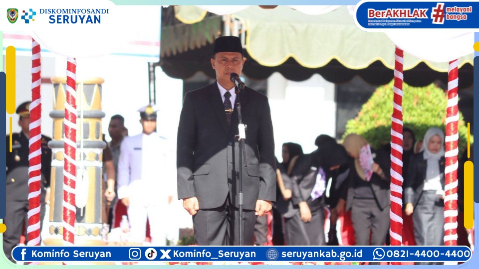 Upacara Hari Kesaktian Pancasila 2025, Wabup Supian: Mari Perkuat Persatuan dan Kesatuan Bangsa