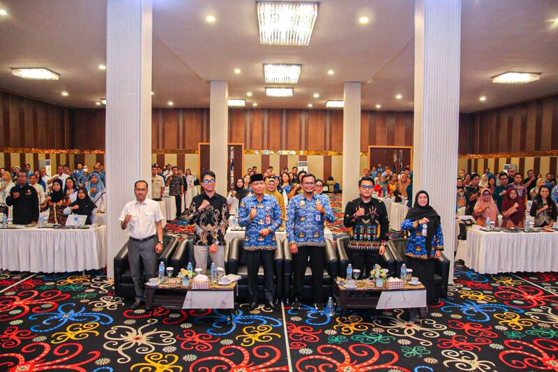 Pemprov Kalteng Gelar Pelatihan e-BLUD Dorong Transparansi dan Efektivitas Tata Kelola Keuangan