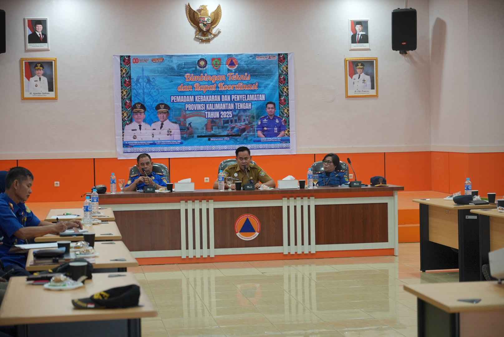 BPBD Kalteng Gelar Bimtek dan Rakor Penyelamatan 2025