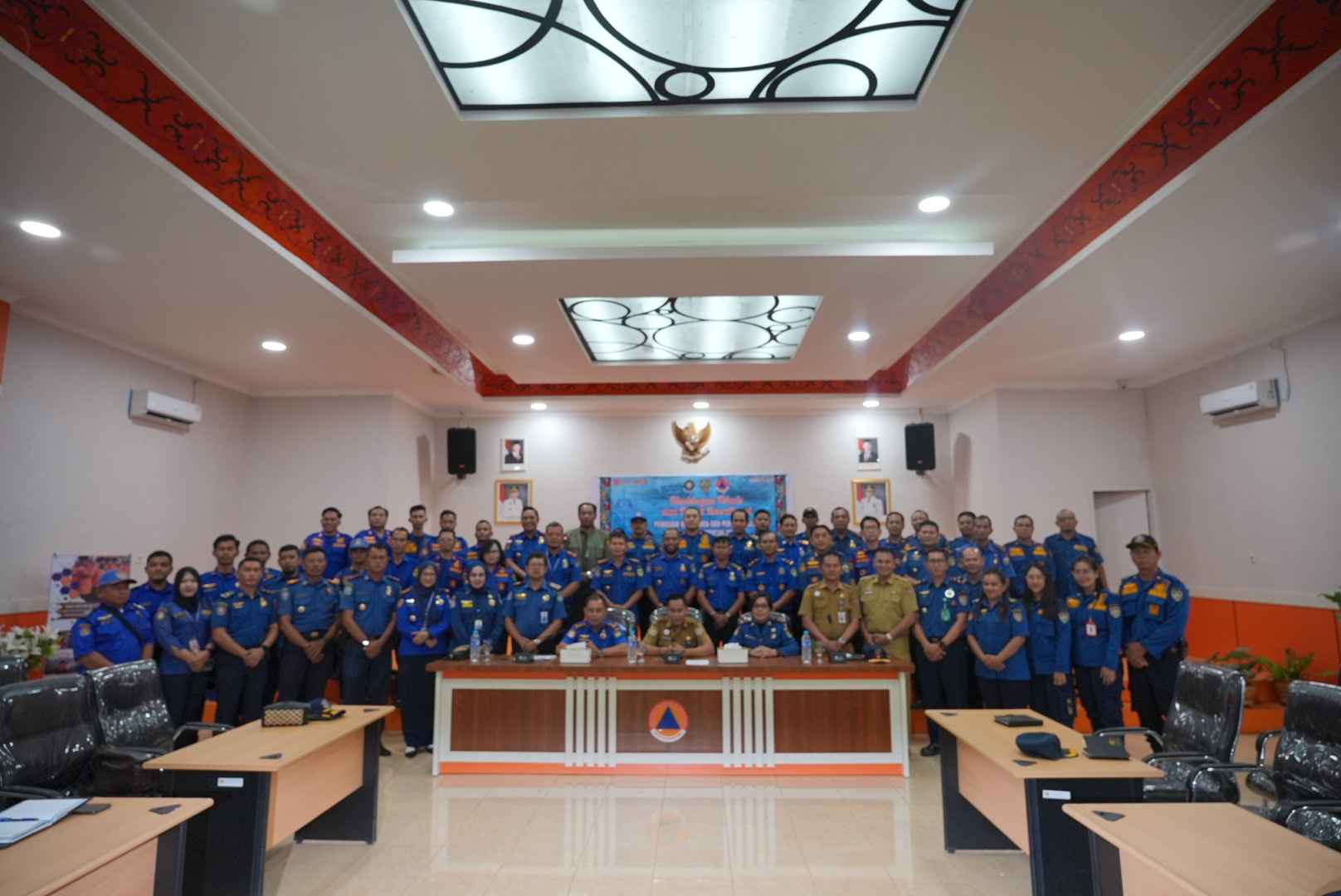 BPBD Kalteng Gelar Bimtek dan Rakor Penyelamatan 2025