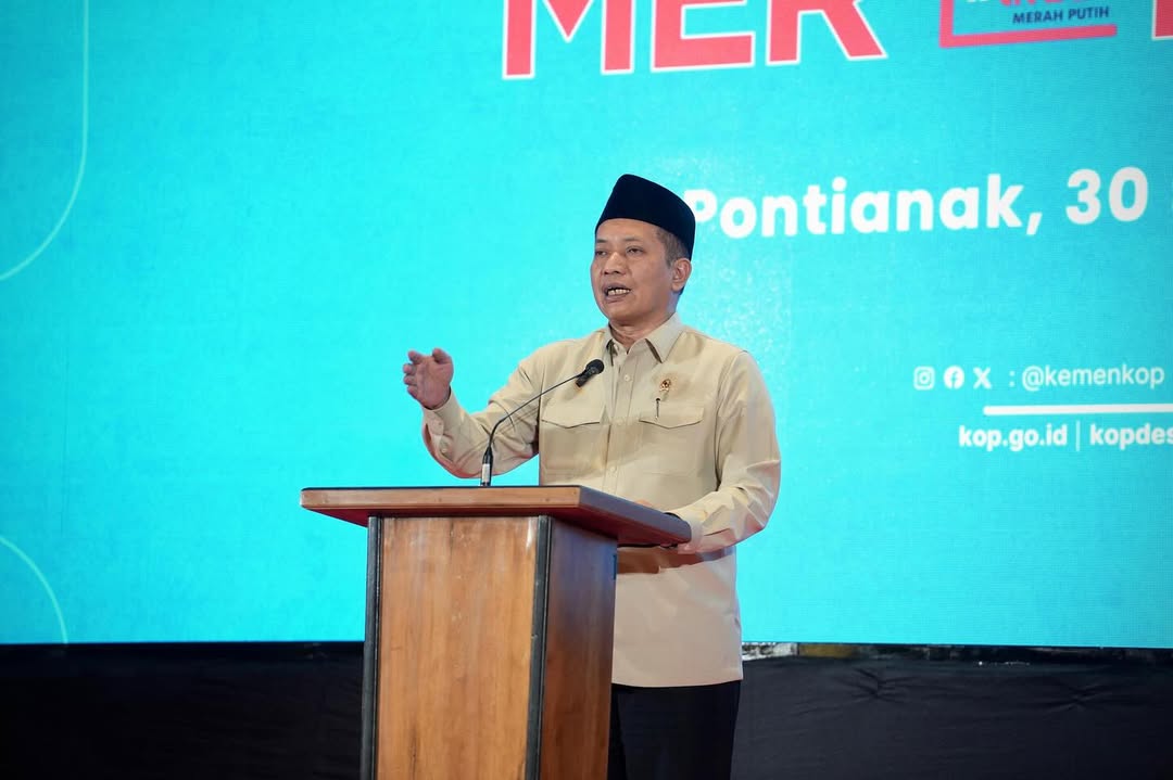 Rakor Regional Koperasi Merah Putih: Diskop Kalteng Dorong Percepatan Integrasi Koperasi Merah Putih dalam SIMKOPDES