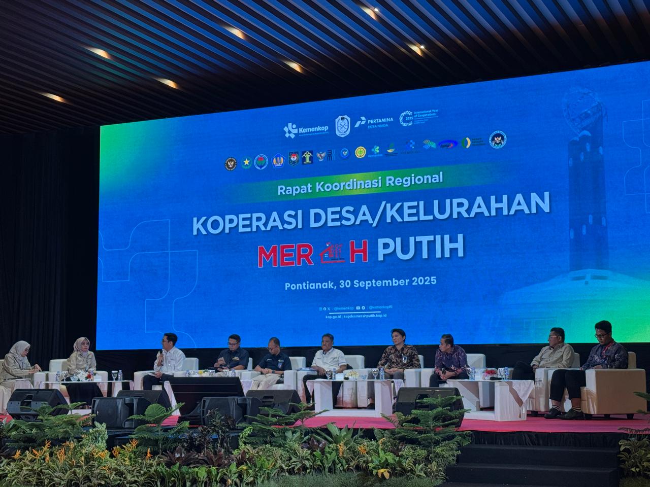 Rakor Regional Koperasi Merah Putih: Diskop Kalteng Dorong Percepatan Integrasi Koperasi Merah Putih dalam SIMKOPDES