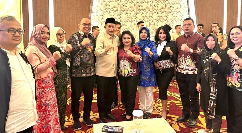 Rakor Regional Koperasi Merah Putih: Diskop Kalteng Dorong Percepatan Integrasi Koperasi Merah Putih dalam SIMKOPDES