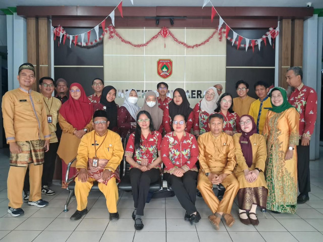 Inspektorat Sukamara Kaji Tiru Manajemen Risiko ke Inspektorat Kobar