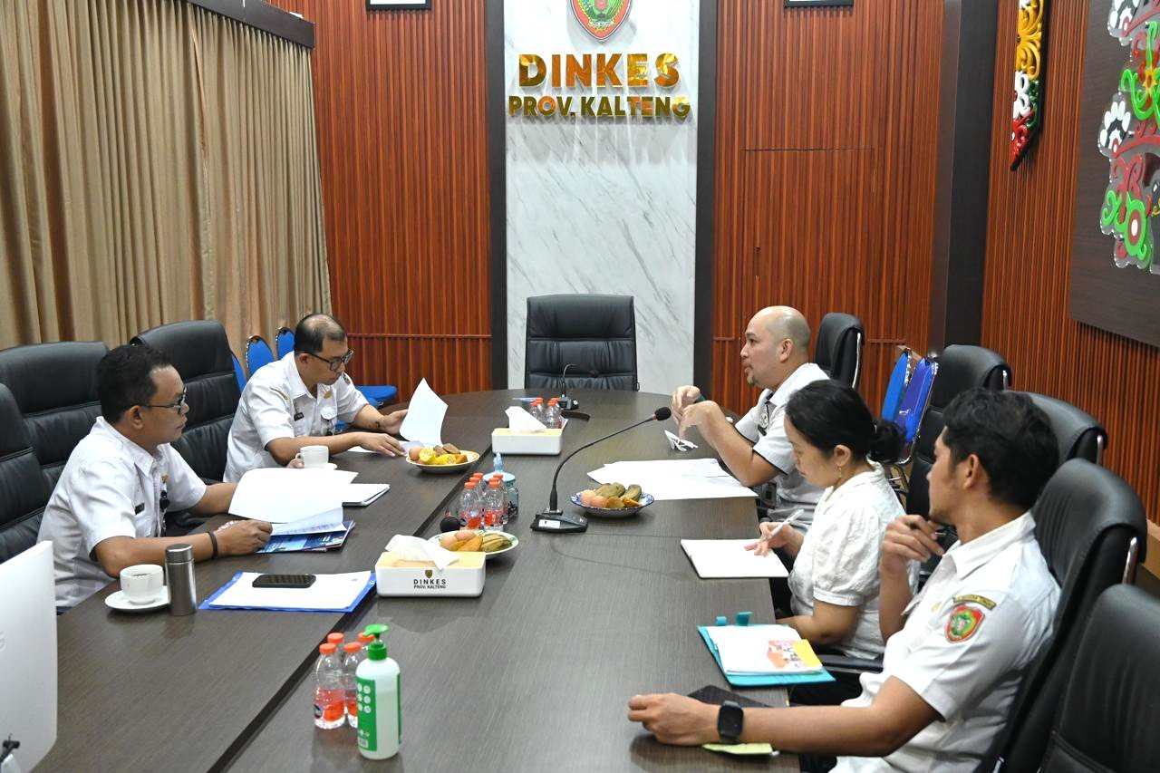RSUD Hanau dan Dinkes Kalteng Konsolidasikan Pengadaan Obat, Siapkan Tindak Lanjut KJSU-KIA 2027