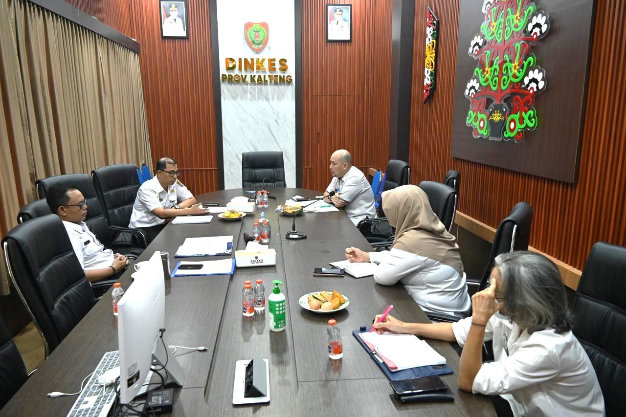 RSUD Hanau dan Dinkes Kalteng Konsolidasikan Pengadaan Obat, Siapkan Tindak Lanjut KJSU-KIA 2027