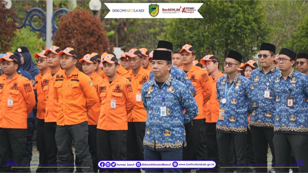 Pemkab Barito Utara Gelar Apel Gabungan Peringatan Hari Kesaktian Pancasila 2026