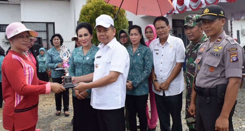 Bupati Minta Kades Perhatikan Sanitasi Untuk Desa