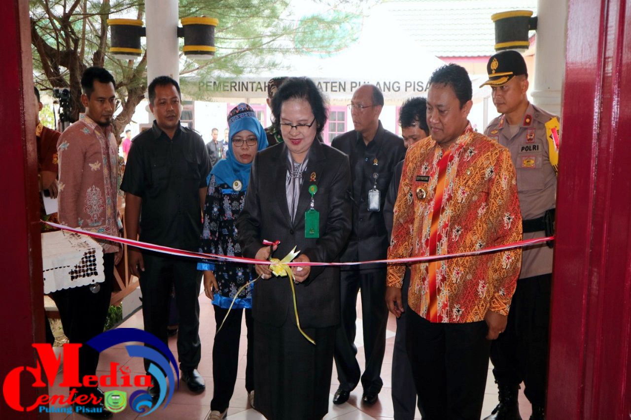Pengadilan Negeri Pulang Pisau Secara Resmi Beroperasional