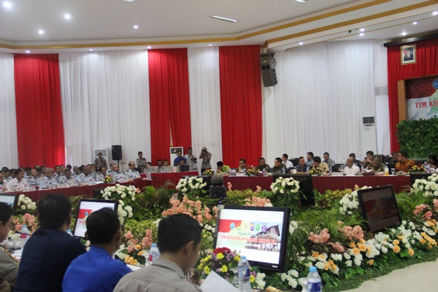 Instansi Penegak Hukum di Kalimantan Tengah Duduk Satu Forum Dengan Komisi III DPR RI di Polda Kalimantan Tengah
