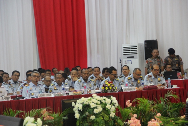 Instansi Penegak Hukum di Kalimantan Tengah Duduk Satu Forum Dengan Komisi III DPR RI di Polda Kalimantan Tengah