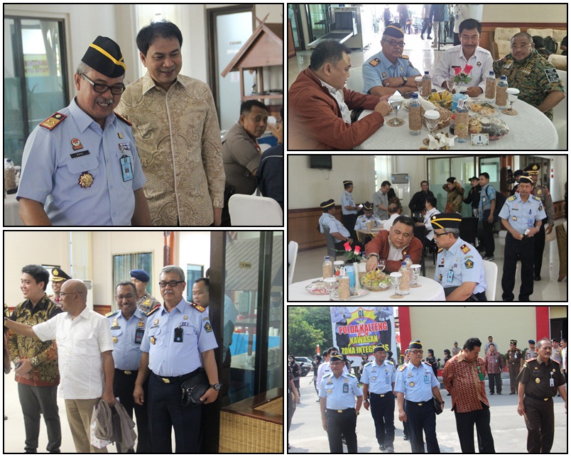 Pembinaan, Bama dan Fasilitas Penunjang Lainnya Menjadi Pokok Bahasab Kanwil Kemenkumham Kalteng  Dengan Tim Komisi III DPR RI