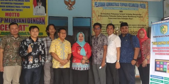 Menuju Smart City Kecamatan Pahandut Terapkan Paten Berbasis Online
