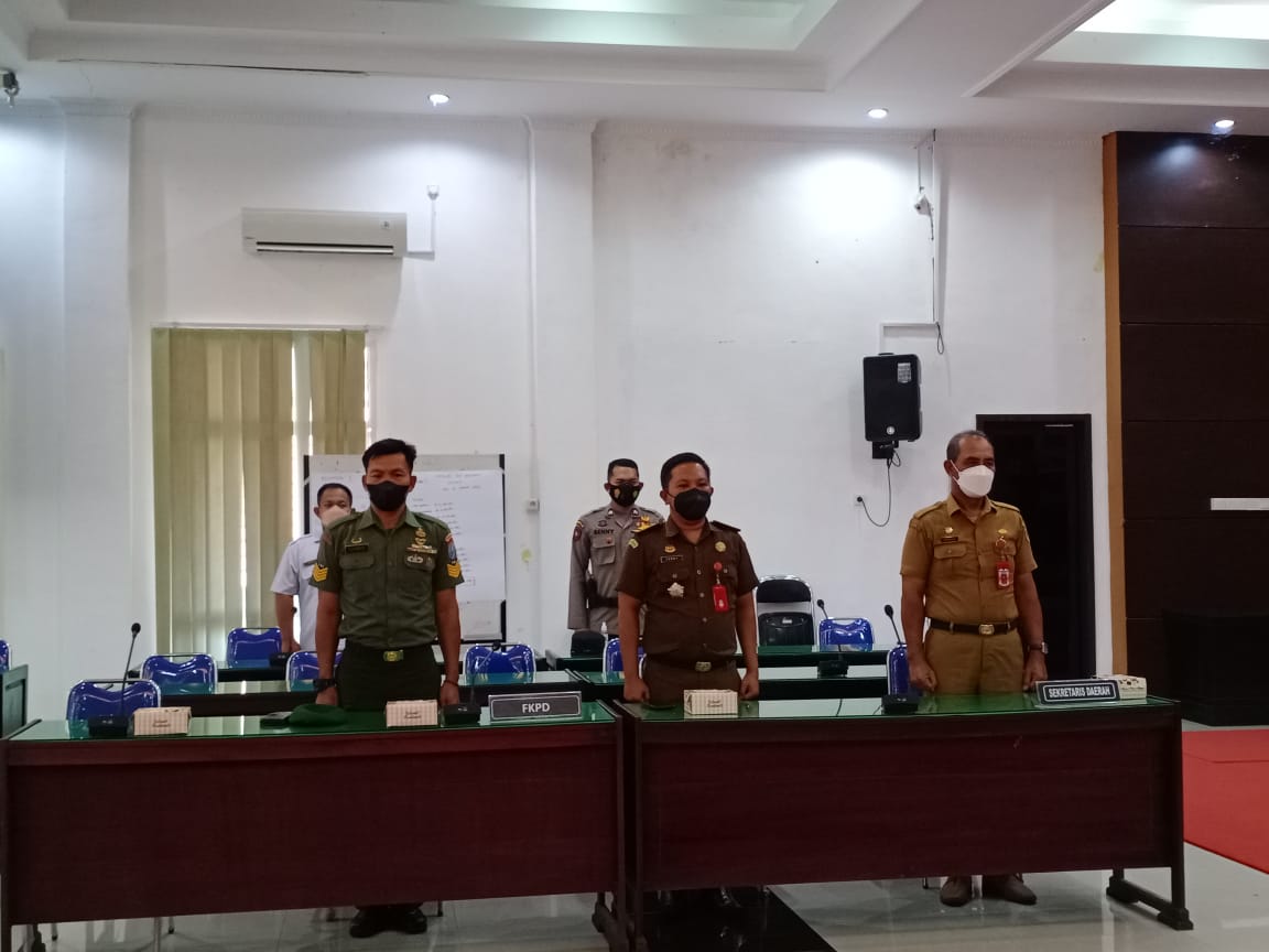 Duta Anti Narkotika Kabupaten Katingan Tahun 2021 Dikukuhkan