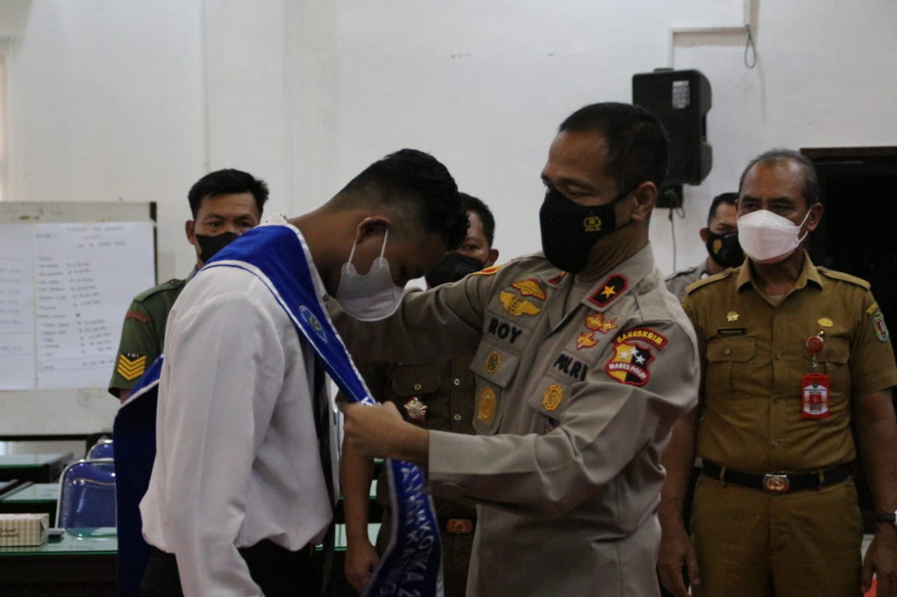 Duta Anti Narkotika Kabupaten Katingan Tahun 2021 Dikukuhkan