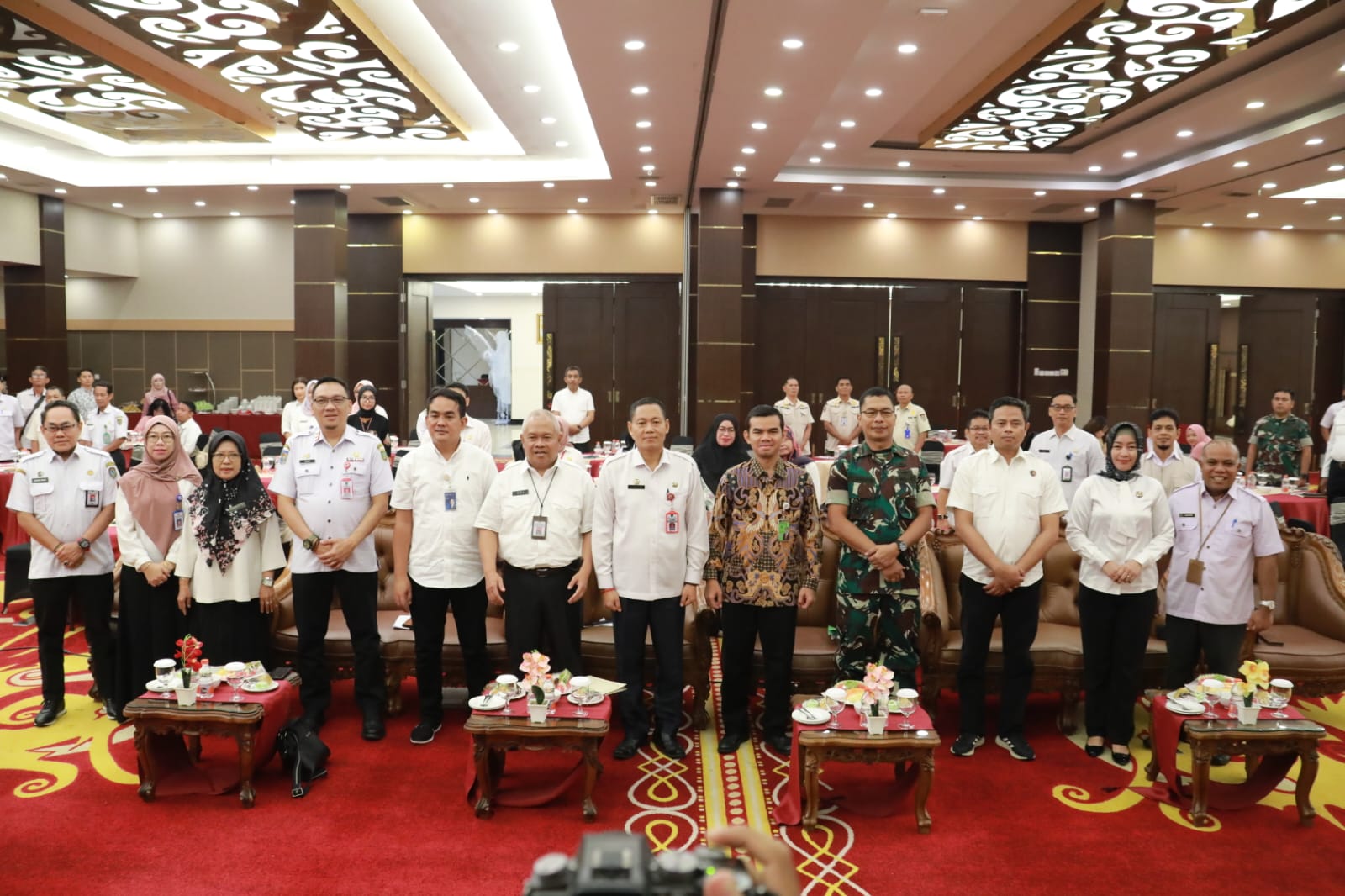Sahli Gubernur Yuas Elko Buka Rakor Pengendalian Inflasi Daerah Prov. Kalteng Tahun 2023