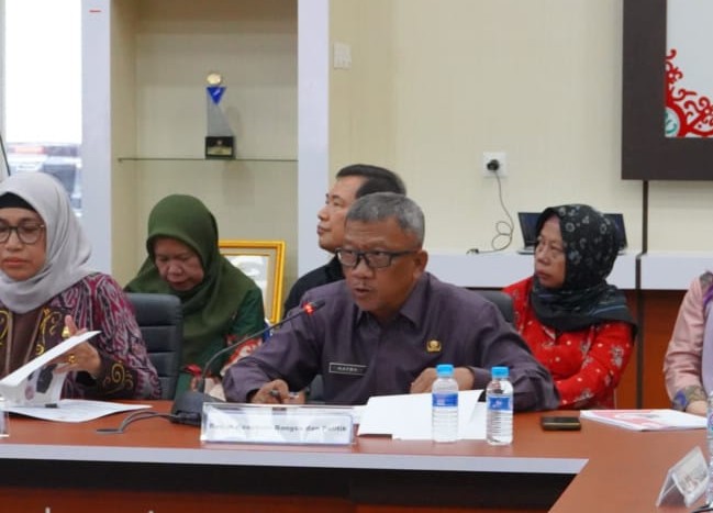 Badan Kesbangpol Prov. Kalteng Mantapkan Diri Sebagai Institusi Terpercaya dan Diandalkan Masyarakat Kalteng
