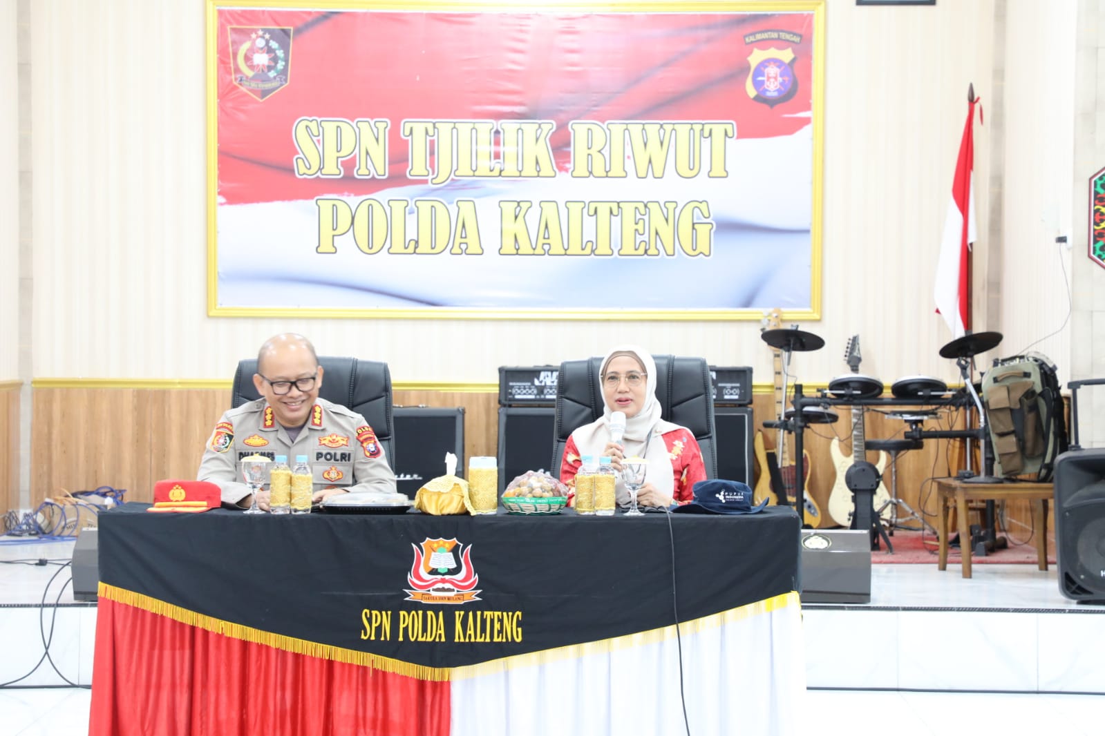 Dinas TPHP Kalteng dan SPN Tjilik Riwut Bersinergi Wujudkan Ketahanan Pangan di Kalimantan Tengah