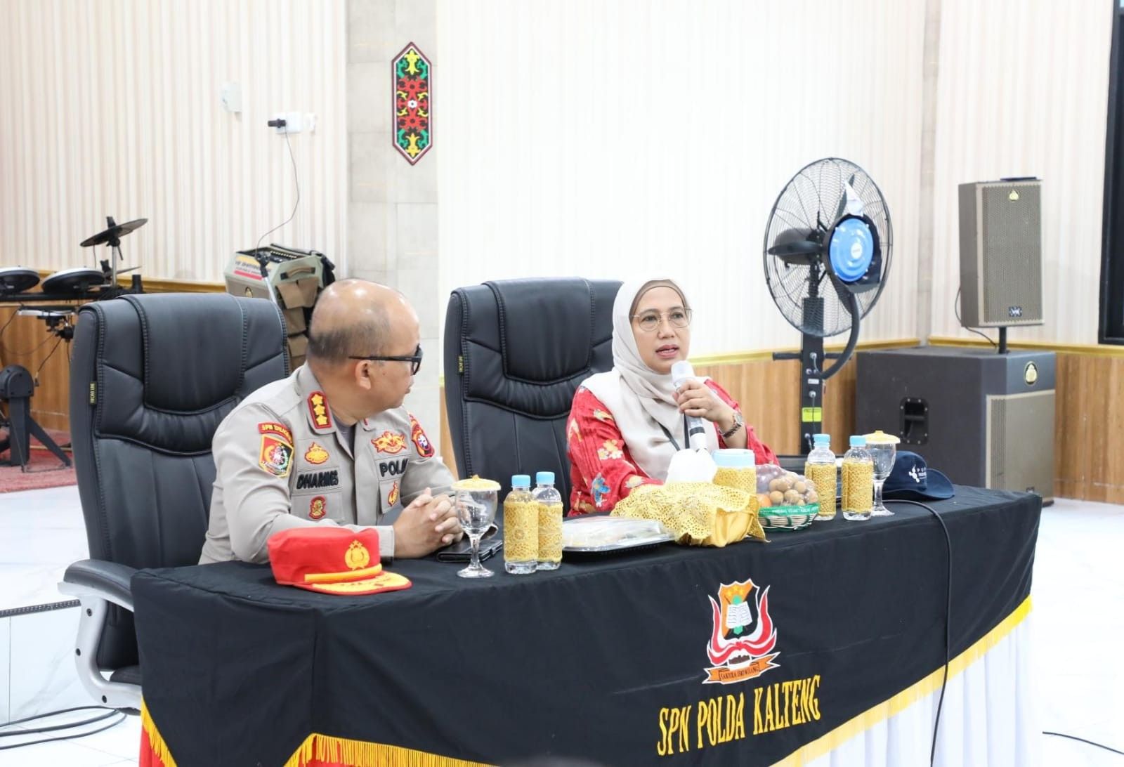 Dinas TPHP Kalteng dan SPN Tjilik Riwut Bersinergi Wujudkan Ketahanan Pangan di Kalimantan Tengah