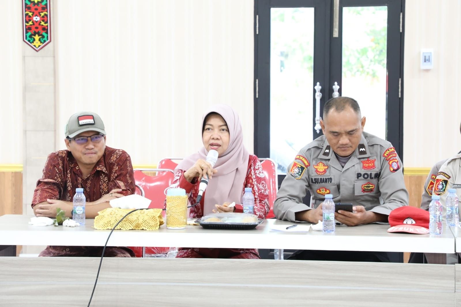 Dinas TPHP Kalteng dan SPN Tjilik Riwut Bersinergi Wujudkan Ketahanan Pangan di Kalimantan Tengah