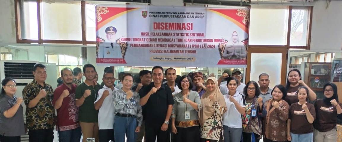 Nilai TGM dan IPLM Kalimantan Tengah Tahun 2024 Meningkat Tajam
