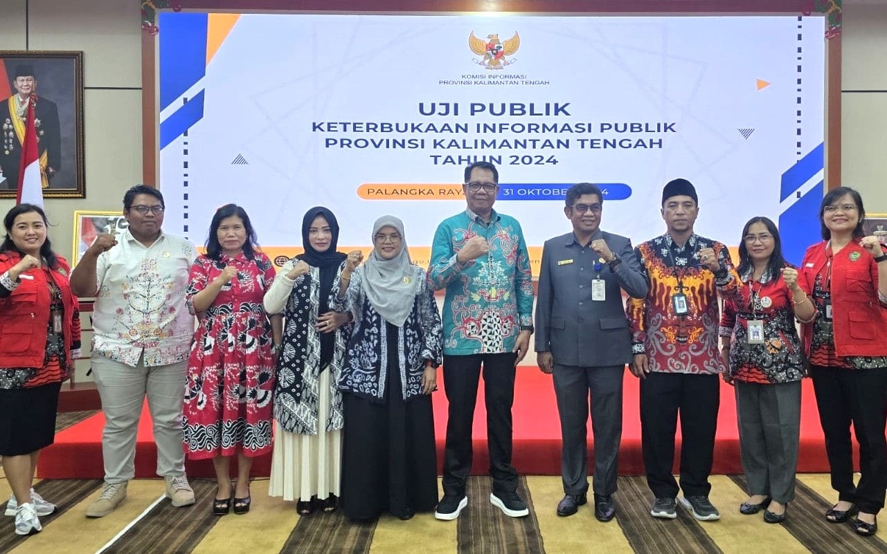 Ikuti Uji Publik KIP 2024, Kepala Dislutkan Prov. Kalteng Sampaikan Strategi dan Inovasi Pelayanan Informasi Publik