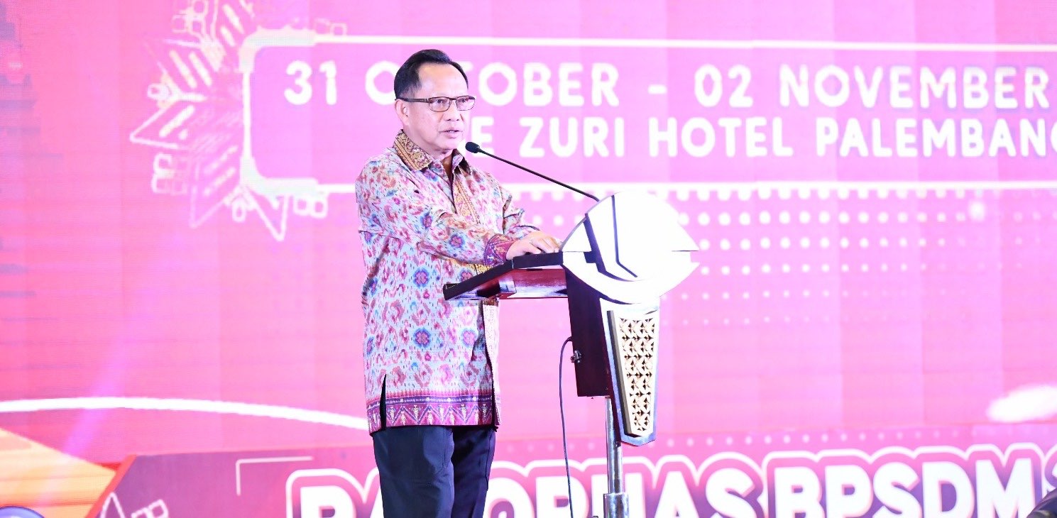 Hadiri Rakornas BPSDM 2024 se-Indonesia, Kepala BPSDM Prov. Kalteng Tekankan Pentingnya Pengembangan SDM Berkualitas dan Berdaya Saing Tinggi