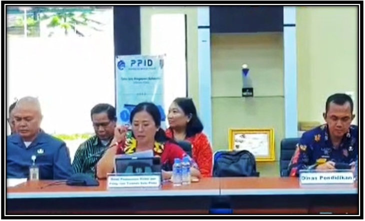 Dukung Keterbukaan Informasi Publik, DPMPTSP Prov. Kalteng Paparkan Peningkatan Layanan Informasi Publik PPID