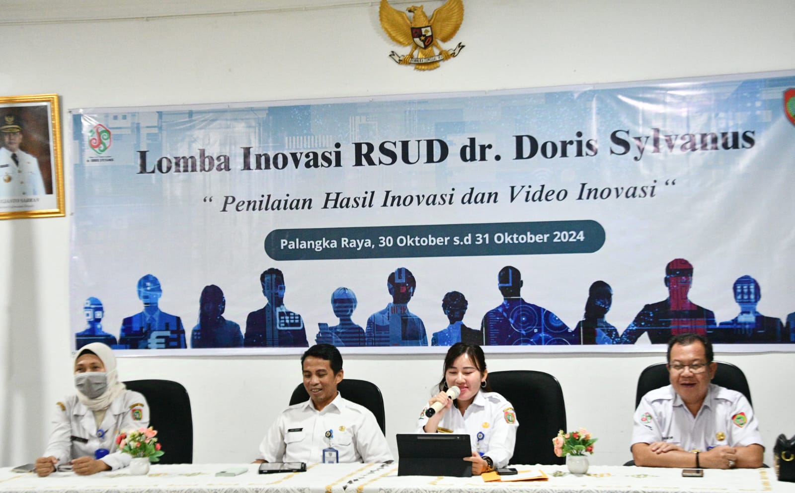Penilaian Hasil Inovasi dan Video Inovasi di RSUD dr. Doris Sylvanus
