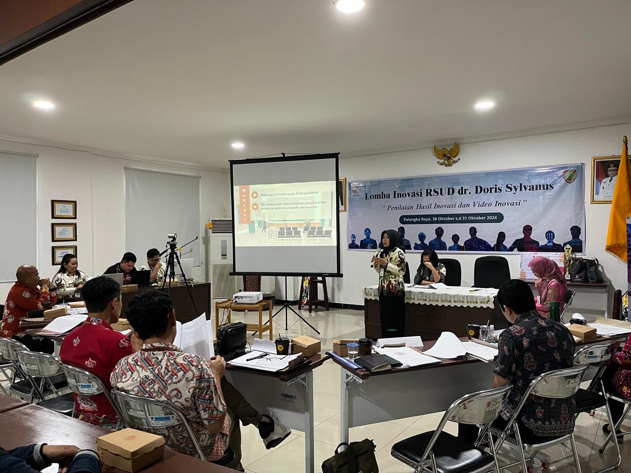 Penilaian Hasil Inovasi dan Video Inovasi di RSUD dr. Doris Sylvanus
