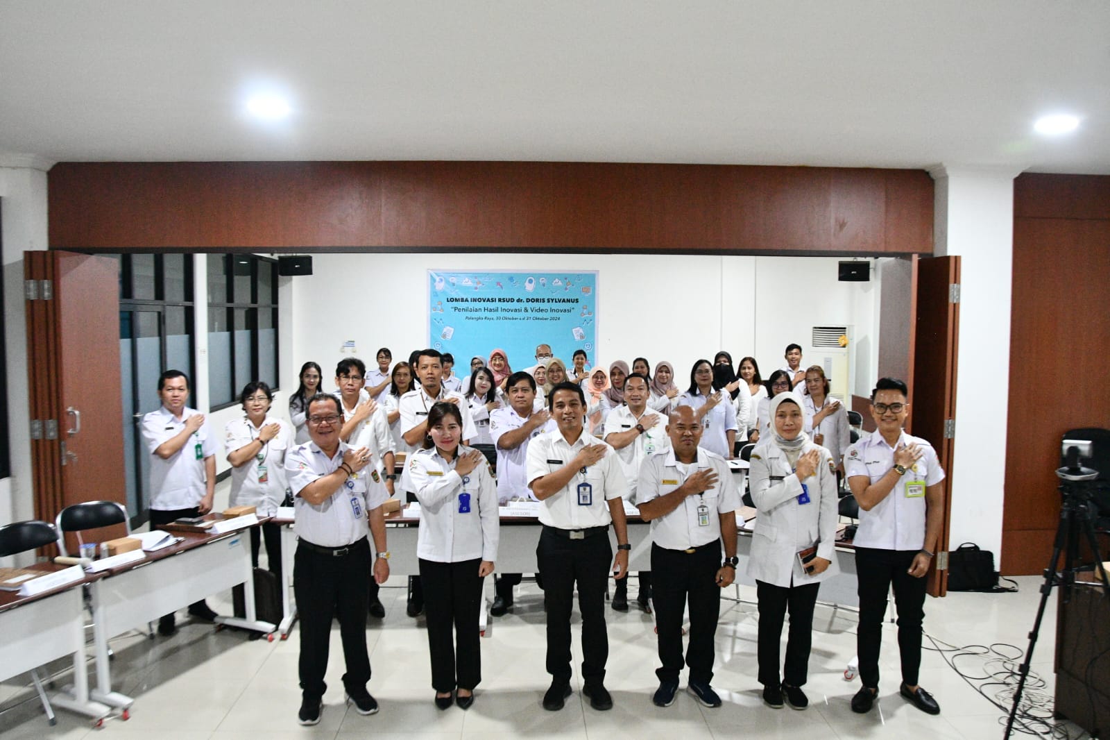 Penilaian Hasil Inovasi dan Video Inovasi di RSUD dr. Doris Sylvanus